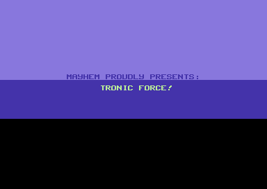 Tronic Force